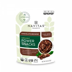 Navitas Naturals PowerSnack-Choc-Brownie-8oz