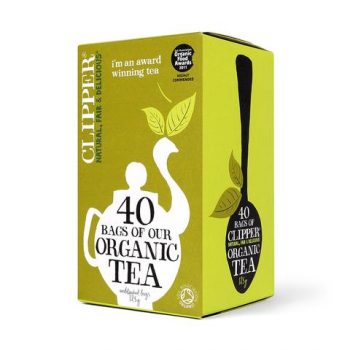 Clipper Organic Tea (40 bags)