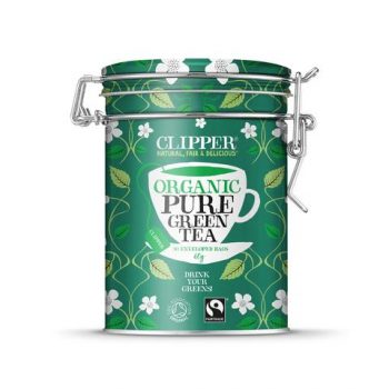 Clipper Organic Pure Green Caddy 30 Envelopes