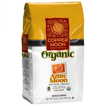 Aztec Moon Fair Trade Organic Coffee