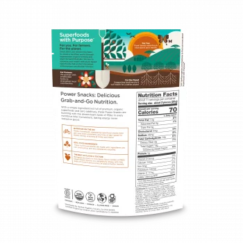 Navitas Organics Power Snacks Superfood PB&J - 8 oz. - Image 2