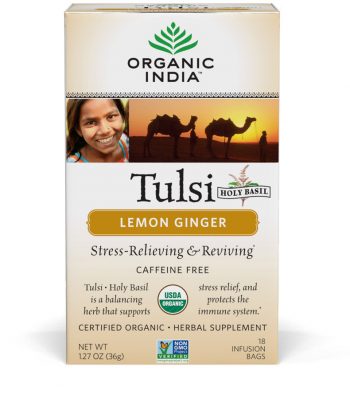 Tulsi Lemon Ginger Tea