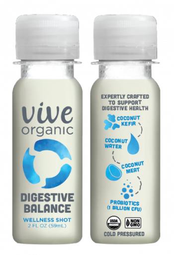 Vive Organic Digest Balance Wellness Shot