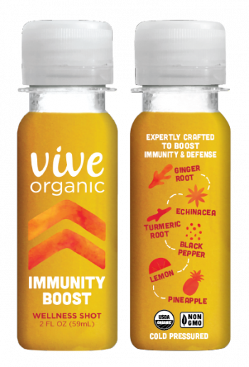 Vive Organic Immunity Boost Wellness Shot
