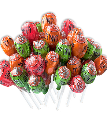 Glee Gum Pops!