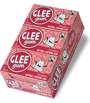 Sugar Free Glee Cinnamon Gum