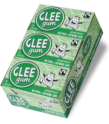Sugar Free Spearmint Glee Gum