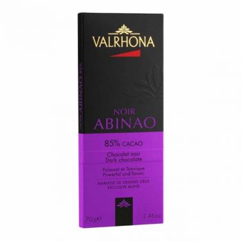 Valrhona ABINAO 85% Tasting Chocolate Bar