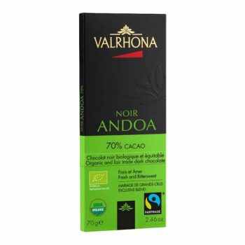 Valrhona ANDOA Dark 70% Chocolate Bar